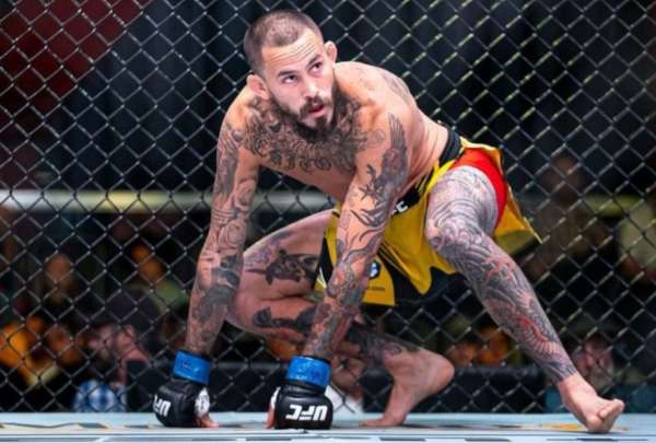 'Chito' Vera aspira a una nueva pelea por el t&iacute;tulo de peso gallo de la UFC. 
