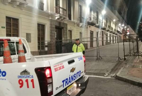 En Quito, habr&aacute; varios cierres viales por la visita de Edmundo Gonz&aacute;lez.