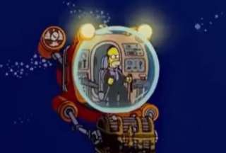 &iquest;Los Simpson predijeron el percance del submarino que baj&oacute; hacia el Titanic?