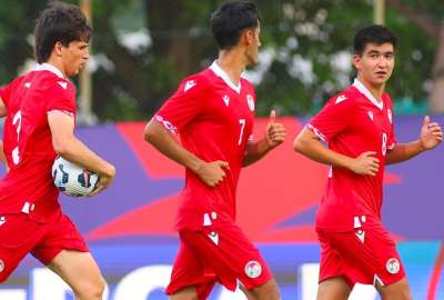 Tayikistan consigui&oacute; una de las goleadas m&aacute;s abultadas de su historia en un partido oficial.