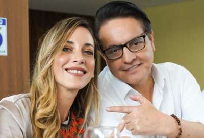 Andrea Gonz&aacute;lez est&aacute; inscrita como vicepresidenta por el movimiento Construye.