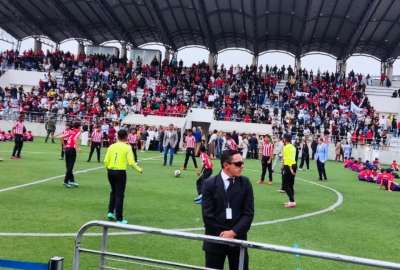 La pasi&oacute;n del f&uacute;tbol se tom&oacute; Cuenca con la apertura de la primera escuela futbol&iacute;stica