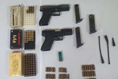 Polic&iacute;a Nacional decomis&oacute; 10 armas y 24 cajas de munici&oacute;n en un veh&iacute;culo