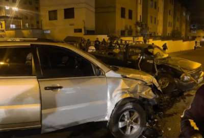Polic&iacute;a atrap&oacute; a tres sujetos que ten&iacute;an en su poder armas de fuego