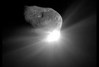 Meteorito del tama&ntilde;o de la Torre de Pisa podr&iacute;a caer en la Tierra