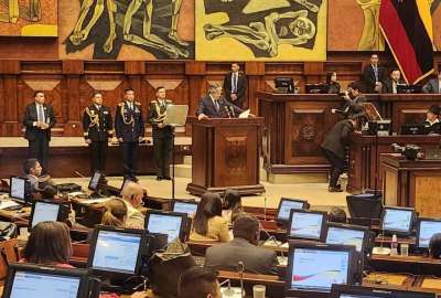 Al iniciar, el Primer Mandatario extendi&oacute; su reconocimiento a los asamble&iacute;stas interpelantes, quienes, a su parecer, &ldquo;han hecho gala de una inventiva sin parang&oacute;n en la historia de la Rep&uacute;blica&rdquo;.