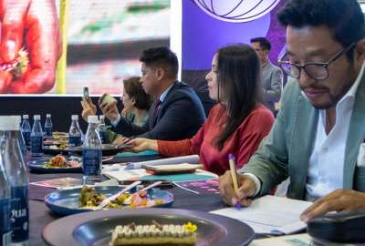El proyecto "Sabores M&aacute;gicos" de la Universidad de Cuenca gan&oacute; el primer premio.