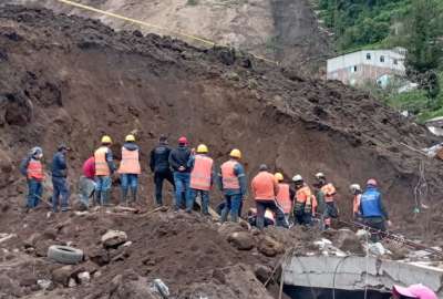 Deslizamiento de Tierra en Alaus&iacute;