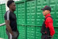Roberto Ord&oacute;&ntilde;ez no puede ingresar al complejo para cumplir con los entrenamientos