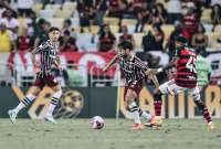 Dura caída del Flamengo, donde militar el ecuatoriano Gonzalo Plata.