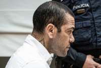 El jugador de fútbol, Dani Alves, fue condenado a prisión.