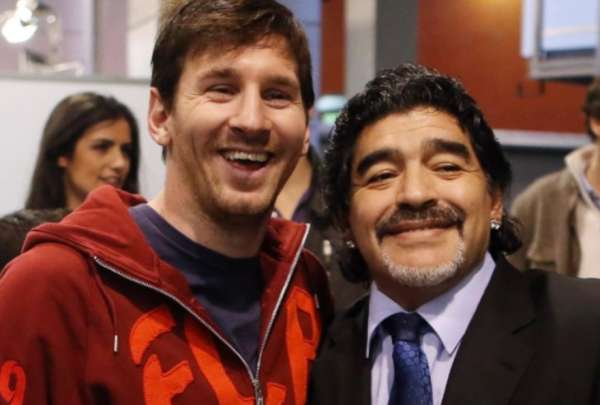 Miguel &Aacute;ngel Lemme revel&oacute; un detalle sobre Maradona cuando dirigi&oacute; a Messi