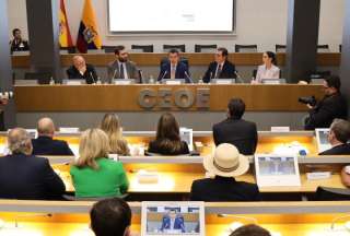 Repase la agenda del presidente Daniel Noboa en Espa&ntilde;a
