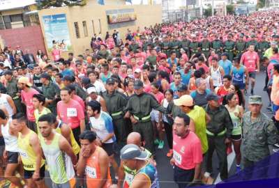 Los atletas inscritos en la 10K Ruta de los 3 Juanes recorrer&aacute;n las calles principales de Ambato.