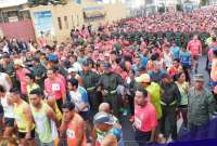 Los atletas inscritos en la 10K Ruta de los 3 Juanes recorrer&aacute;n las calles principales de Ambato.