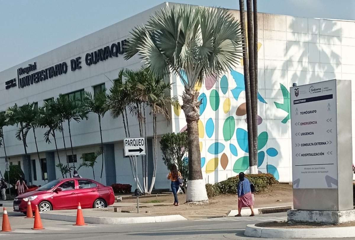 Ministro de Salud dispone medidas urgentes por muerte de recién nacidos en el Hospital Universitario de Guayaquil