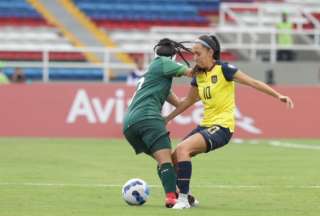 Ecuador derrot&oacute; a Bolivia en su debut en la Copa Am&eacute;rica Femenina