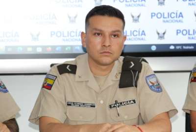 El polic&iacute;a Santiago Olmedo fue condenado a 13 a&ntilde;os de prisi&oacute;n por abatir a dos delincuentes en Riobamba.