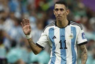 Eliminatorias: Di Mar&iacute;a escupi&oacute; a un hincha brasile&ntilde;o