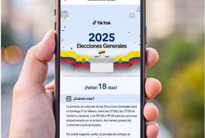 El Consejo Nacional Electoral(CNE) habilit&oacute; en TikTok una gu&iacute;a de las elecciones generales de febrero. La gu&iacute;a ayudar&aacute; a la ciudadan&iacute;a a evitar la desinformaci&oacute;n.