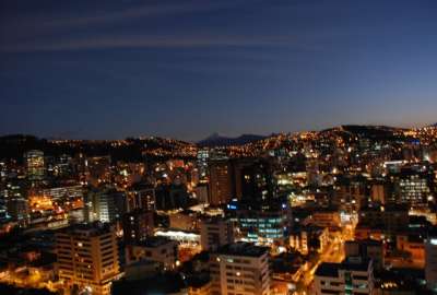 La temperatura en la noche en Quito podr&iacute;a descender hasta los 6 grados.