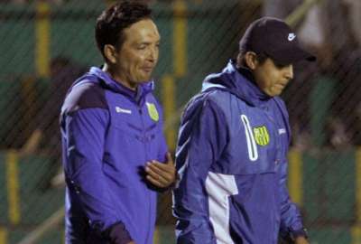 Leonardo Vanegas perdi&oacute; el control al final del partido