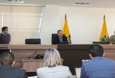 La Corte Provincial de Pichincha llam&oacute; a juicio a la exjueza Mar&iacute;a Bel&eacute;n D. 