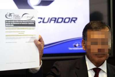 Un juez de la Unidad Judicial de Garant&iacute;as Penales llama a juicio al exgerente de la Refiner&iacute;a del Pac&iacute;fico, su c&oacute;nyuge y a la compa&ntilde;&iacute;a Horgan Investment Inc. por presunto lavado de activos.
