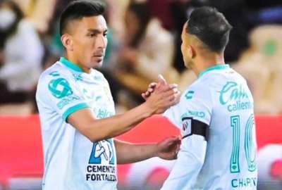 &Aacute;ngel Mena anot&oacute; su primer gol del a&ntilde;o con el Le&oacute;n