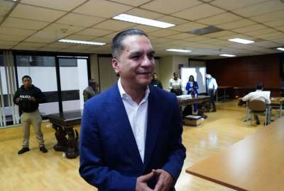 El presidente de la Judicatura, Wilman Ter&aacute;n, se pronunci&oacute; sobre el concurso de jueces de la Corte Nacional.
