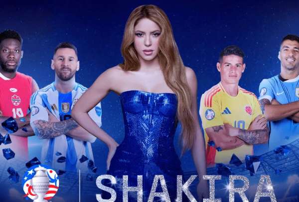 La final de la Copa Am&eacute;rica se acerca y, por primera vez, habr&aacute; un entretiempo musical: Shakira cantar&aacute;.