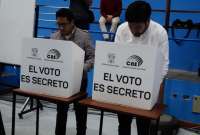 El simulacro se realiz&oacute; en las 24 delegaciones provinciales electorales