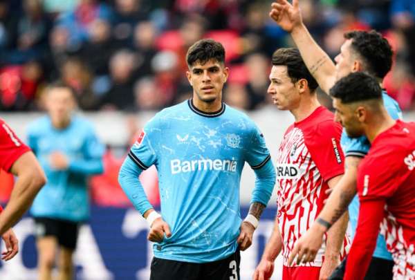 Piero Hincapi&eacute; fue titular en el partido