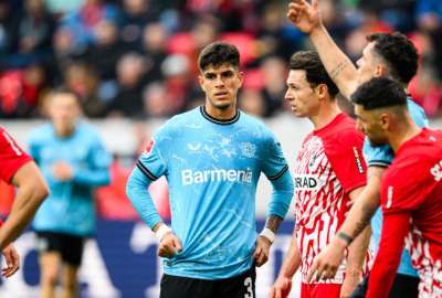 Piero Hincapi&eacute; fue titular en el partido