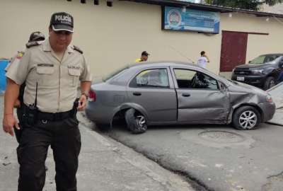 Agentes realizaron la inspecci&oacute;n del sitio este jueves, 16 de noviembre de 2023.