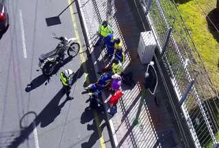 Dos personas fallecieron en un accidente de tr&aacute;nsito en El Chasqui, Latacunga