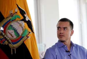 El presidente Daniel Noboa destac&oacute; en cadena nacional sus logros del primer a&ntilde;o de gesti&oacute;n.