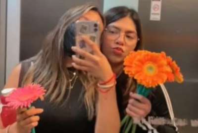En el audio se entiende poco de lo que hablaba la joven, aunque se escucha que &ldquo;se est&aacute; quedando dormida&rdquo;.