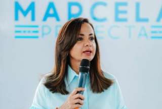 Marcela Agui&ntilde;aga cuestiona falta de di&aacute;logo con Luisa Gonz&aacute;lez y responde a cr&iacute;ticas de Aquiles Alvarez
