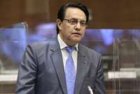 El excandidato presidencial Fernando Villavicencio fue asesinado en Quito el 9 de agosto de 2023.