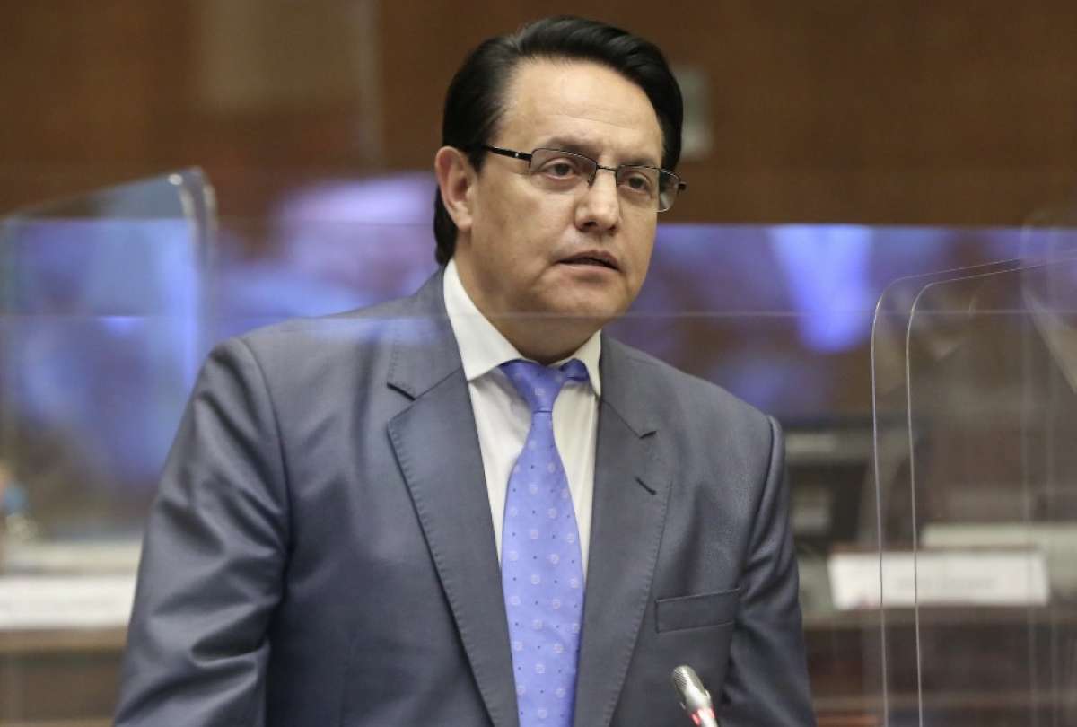 El excandidato presidencial Fernando Villavicencio fue asesinado en Quito el 9 de agosto de 2023.