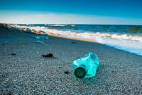 En Ecuador, la basura más común en las playas es el plástico