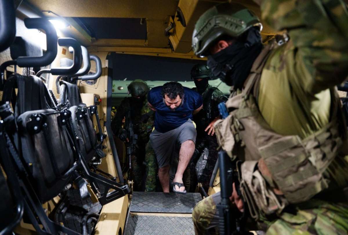Cuatro detenidos fueron trasladados con alias “Fito”, desde Manta hasta Guayaquil