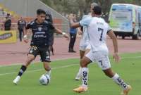 Kendry P&aacute;ez marc&oacute; el segundo gol ante Guayaquil City