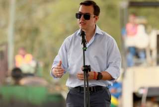 Gobierno Nacional realiza obras para mejorar abastecimiento de agua en Santa Elena