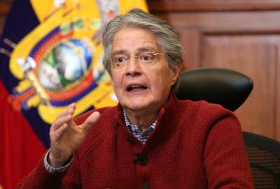 Guillermo Lasso: "Hago un llamado a los asamble&iacute;stas para que cumplan con su responsabilidad con el pa&iacute;s"