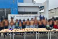 18 de los 21 aprehendidos tendrían vinculación con la organización delictiva Chonekillers.