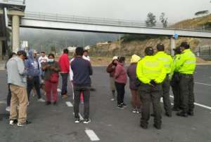 Riesgo pa&iacute;s subi&oacute; 91 puntos en medio de las movilizaciones