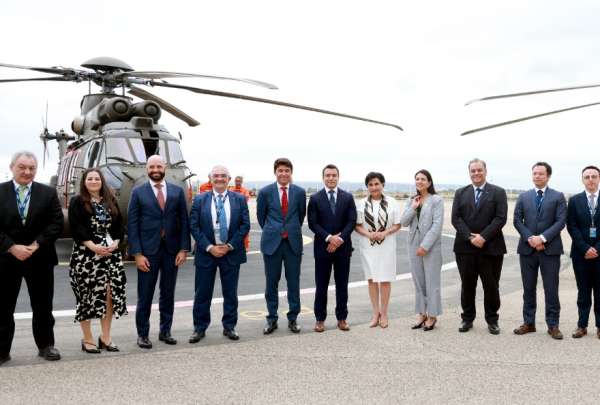 Presidente Noboa se reunió con CEO de Airbus Helicopters