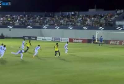 Kendry P&aacute;ez, la figura de Ecuador Sub-17 ante Argentina